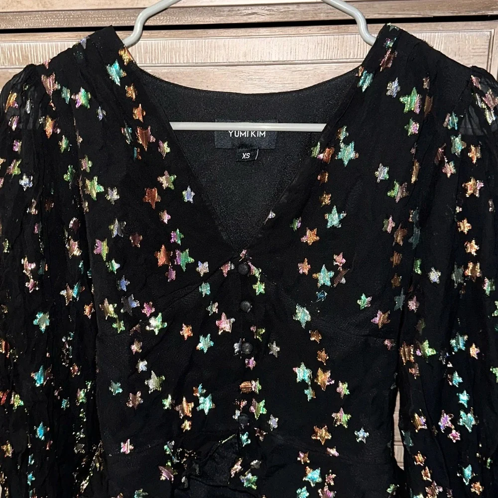 Yumi Kim Jodi Top Starry Night Black XS - Picture 3 of 3